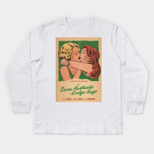 Evelyn Movie Poster Kids Long Sleeve T-Shirt